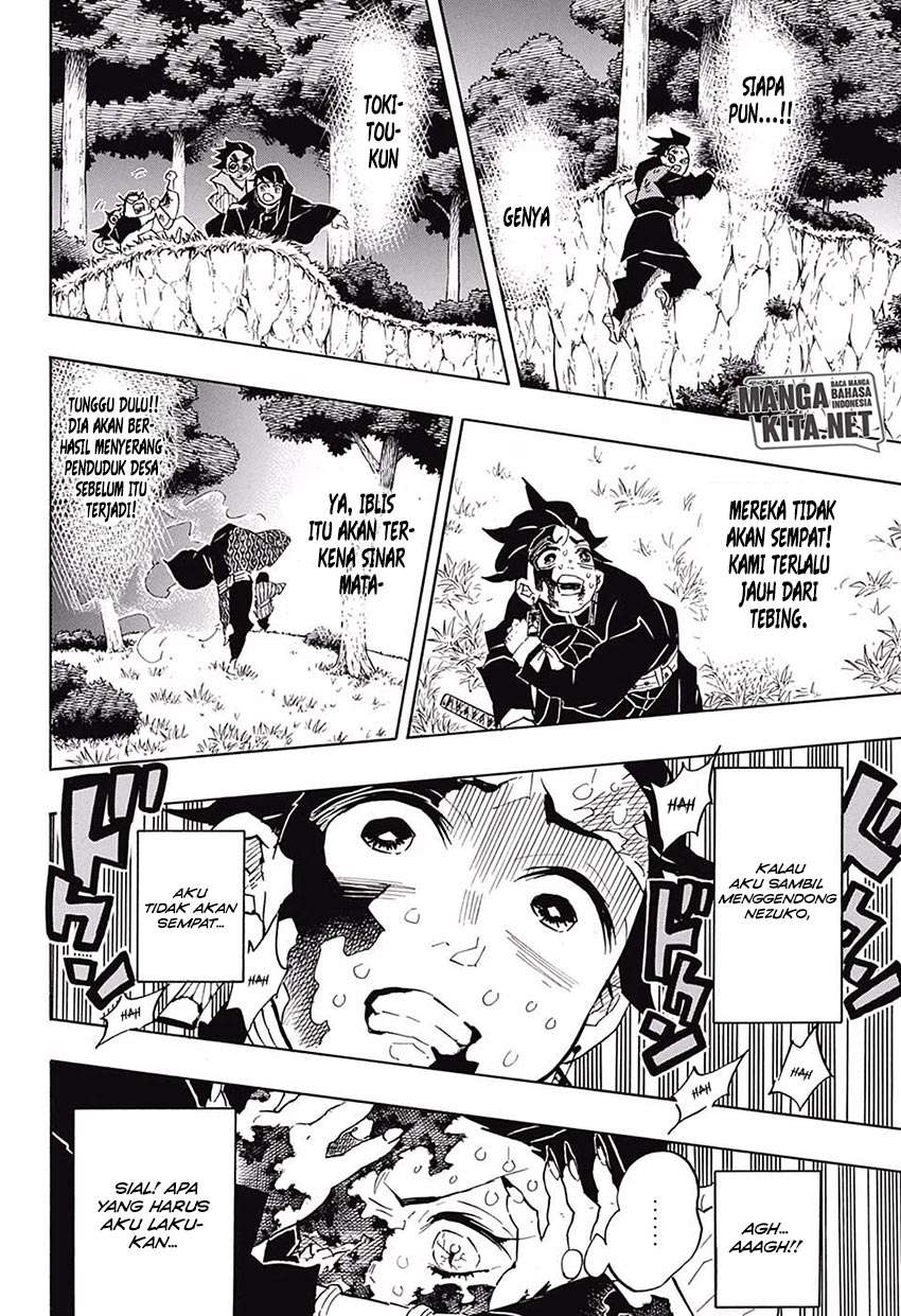 Kimetsu no Yaiba Chapter 126 Gambar 9