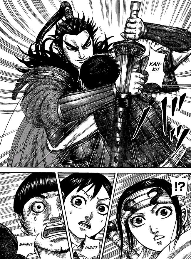 Kingdom Chapter 442 Gambar 10