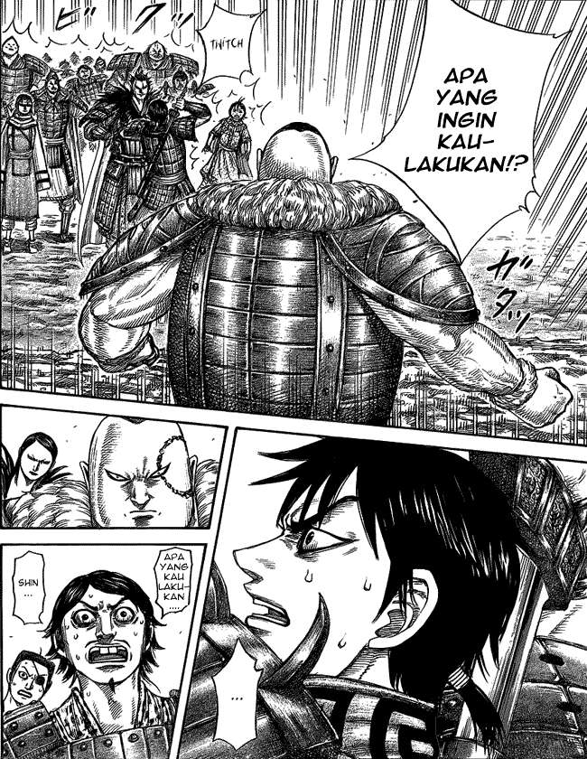 Kingdom Chapter 442 Gambar 11