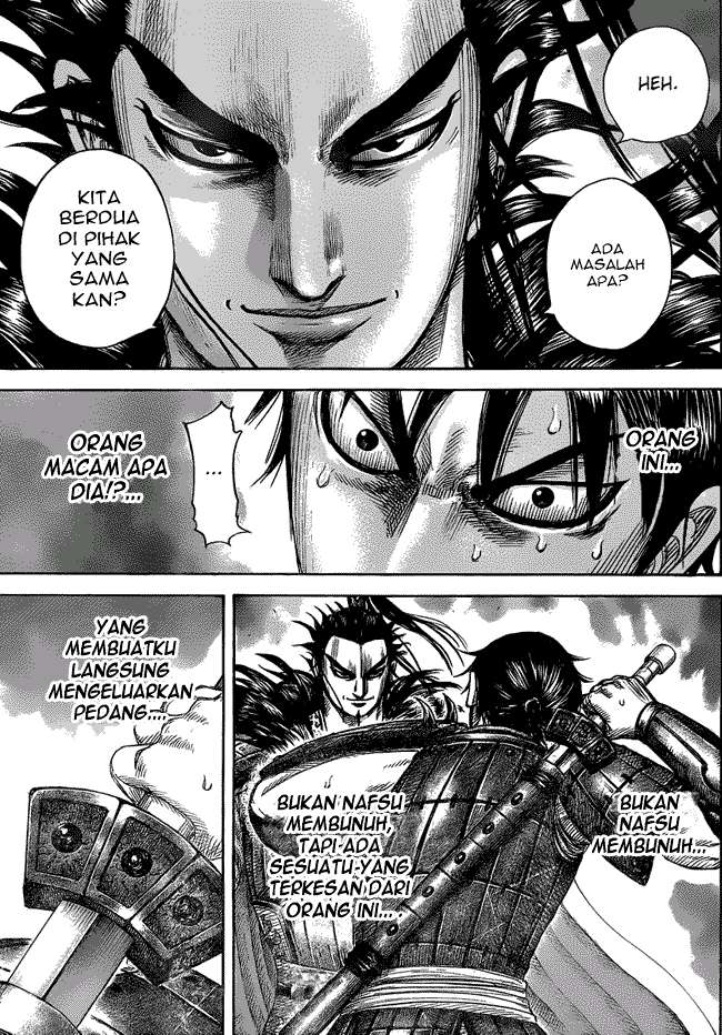 Kingdom Chapter 442 Gambar 12