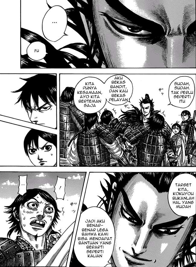 Kingdom Chapter 442 Gambar 14