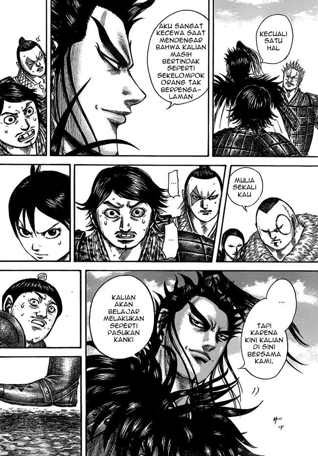 Kingdom Chapter 442 Gambar 15