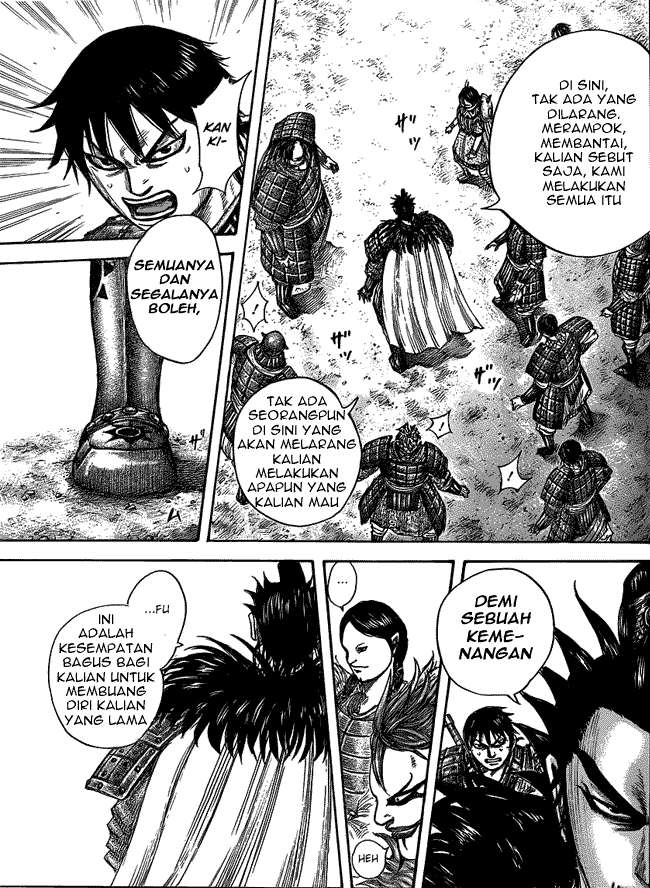 Kingdom Chapter 442 Gambar 16