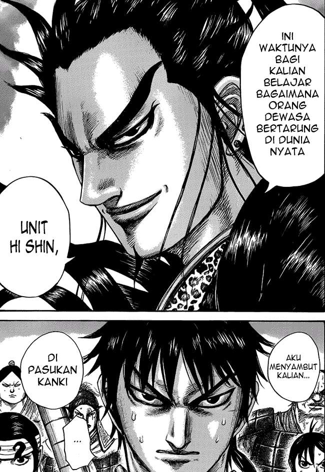 Kingdom Chapter 442 Gambar 17