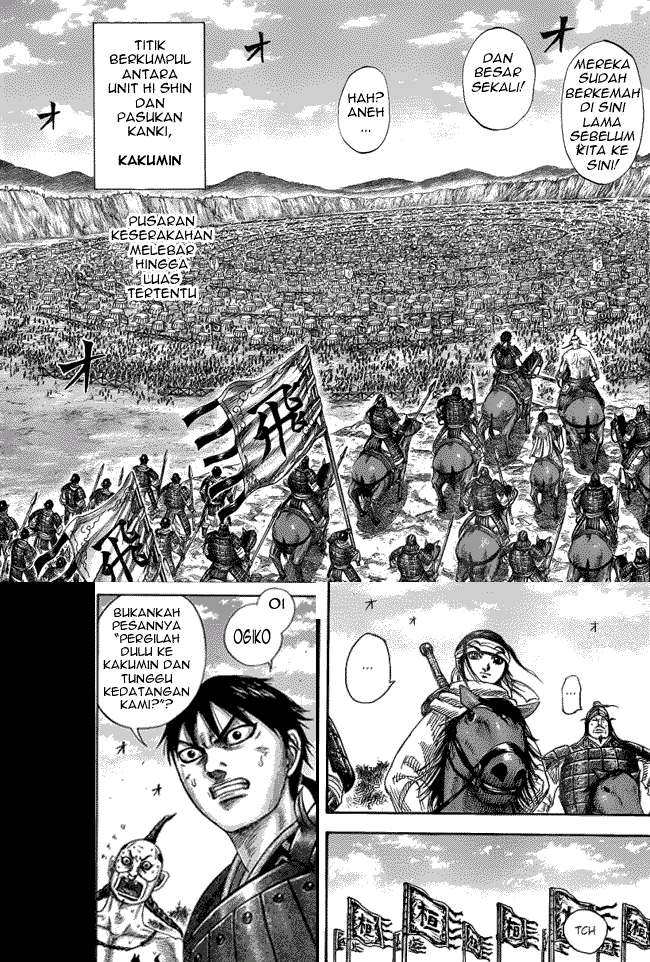 Manga Kingdom Chapter 442 gambar nomor 2