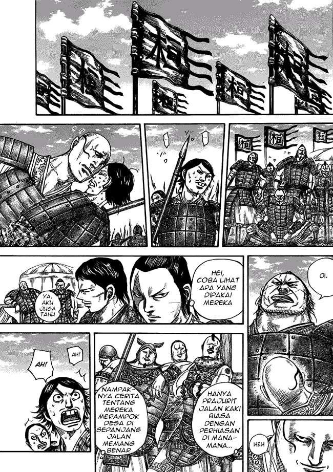 Kingdom Chapter 442 Gambar 4