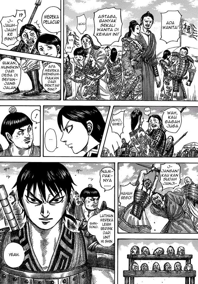 Kingdom Chapter 442 Gambar 5
