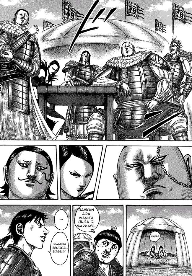 Kingdom Chapter 442 Gambar 7