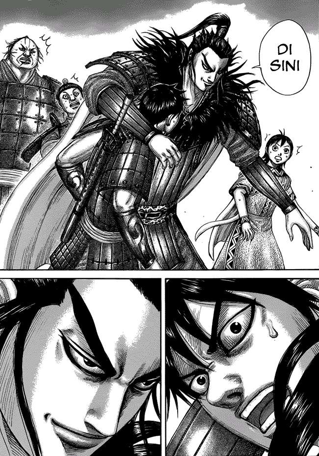 Kingdom Chapter 442 Gambar 8
