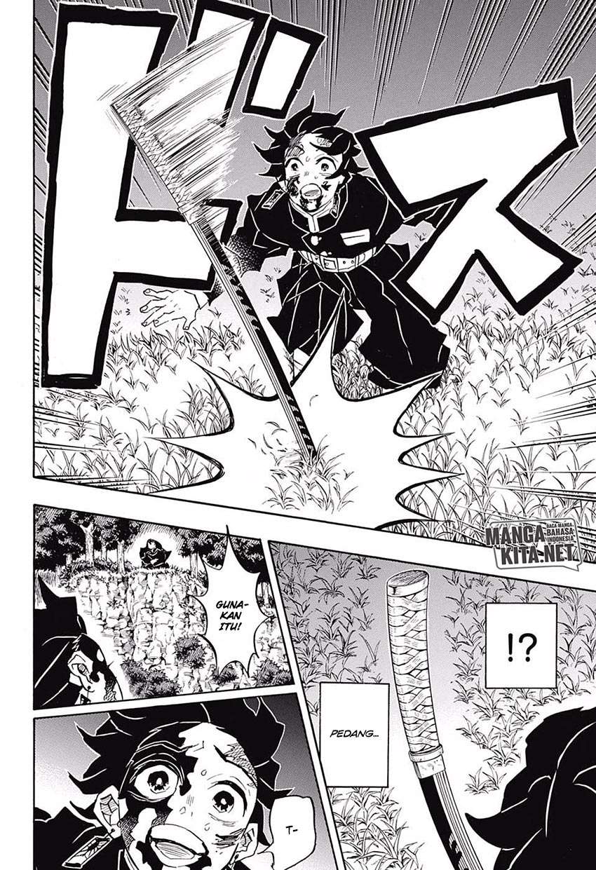 Kimetsu no Yaiba Chapter 125 Gambar 19