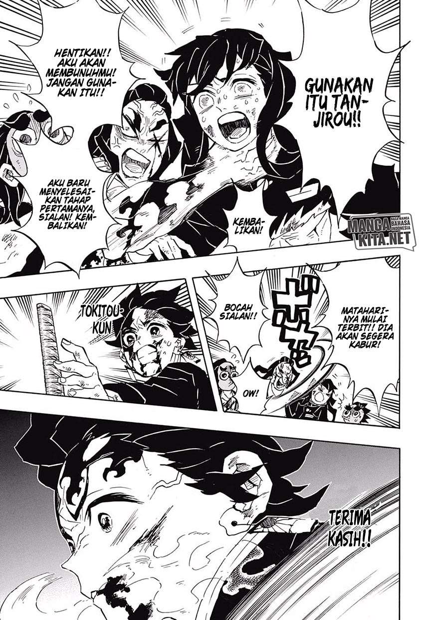 Kimetsu no Yaiba Chapter 125 Gambar 20