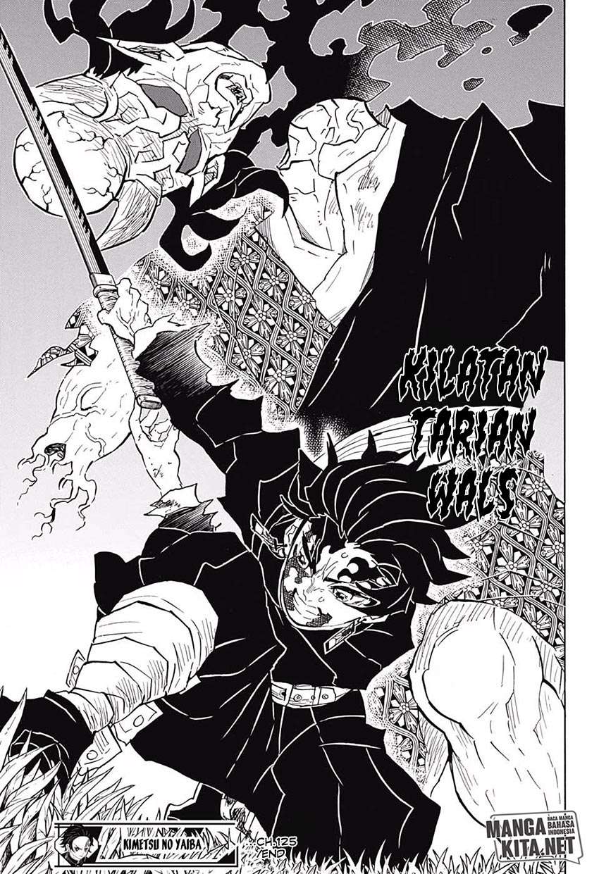 Kimetsu no Yaiba Chapter 125 Gambar 22