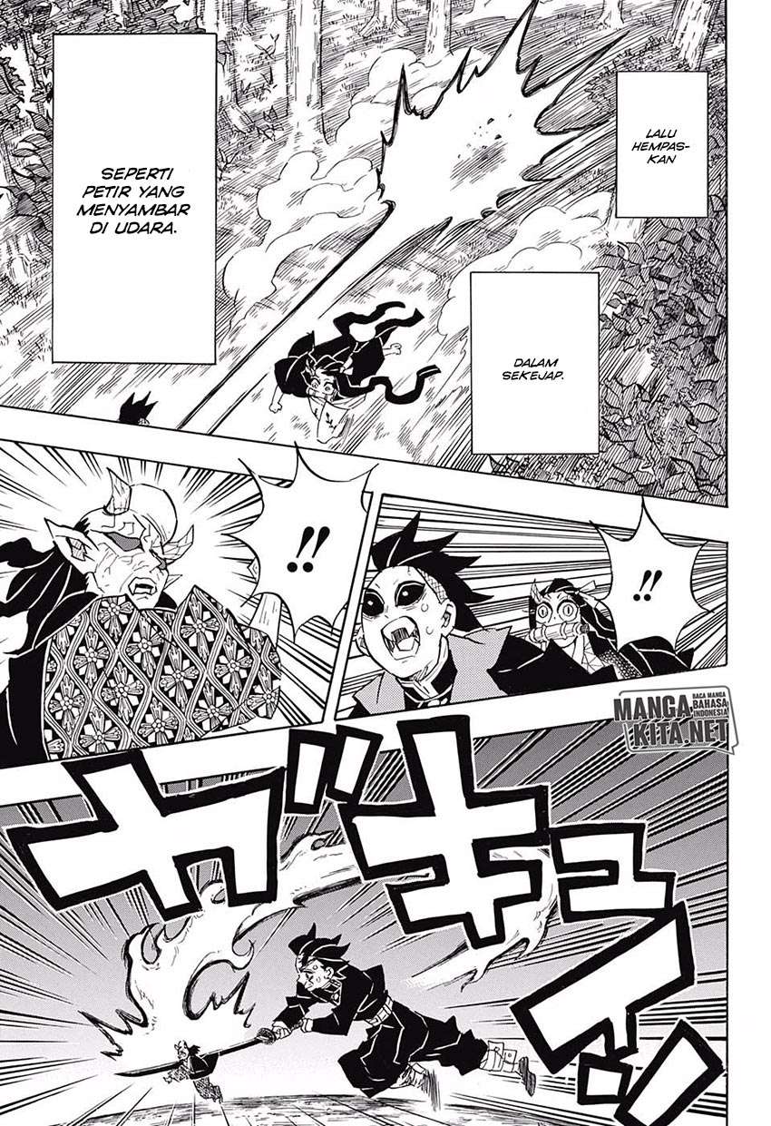 Kimetsu no Yaiba Chapter 125 Gambar 8