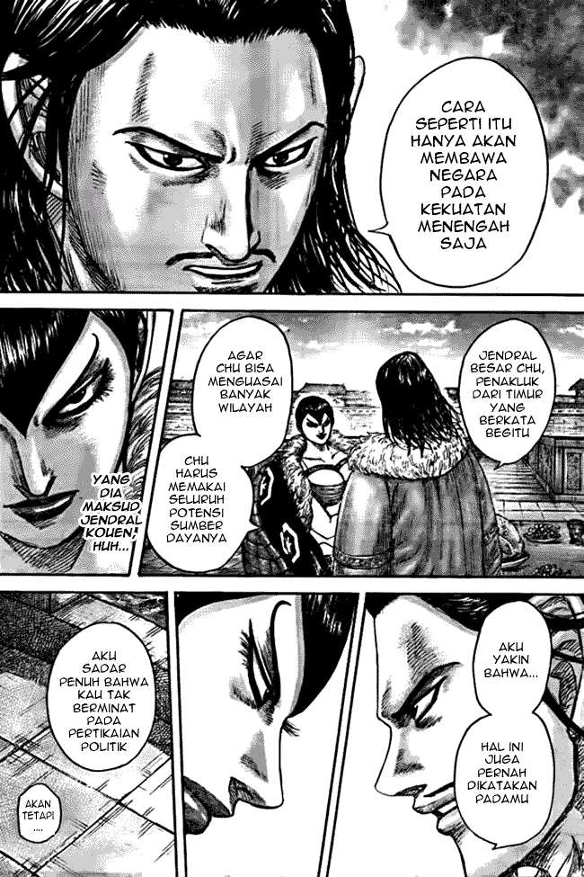 Kingdom Chapter 441 Gambar 10
