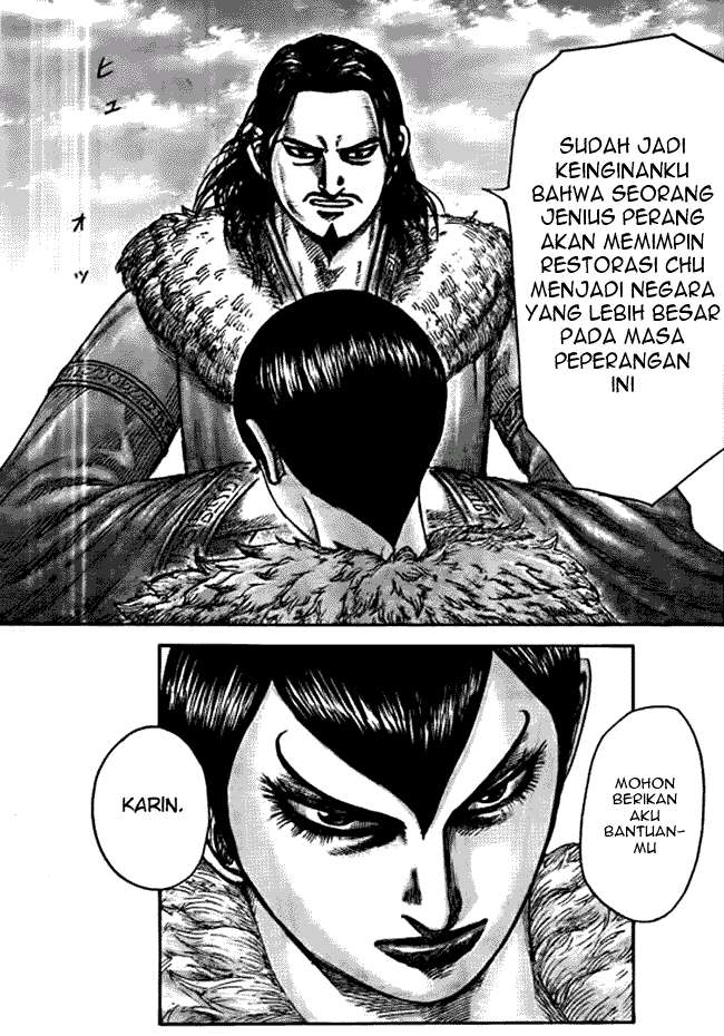 Kingdom Chapter 441 Gambar 11