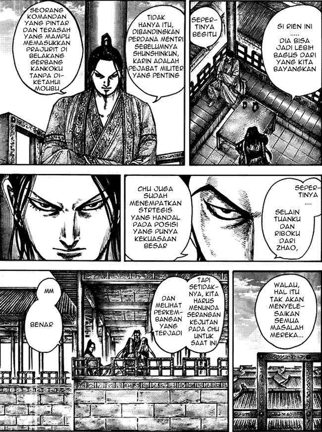 Kingdom Chapter 441 Gambar 13