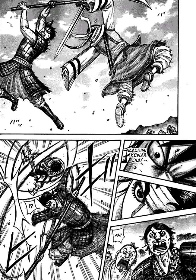 Kingdom Chapter 441 Gambar 14