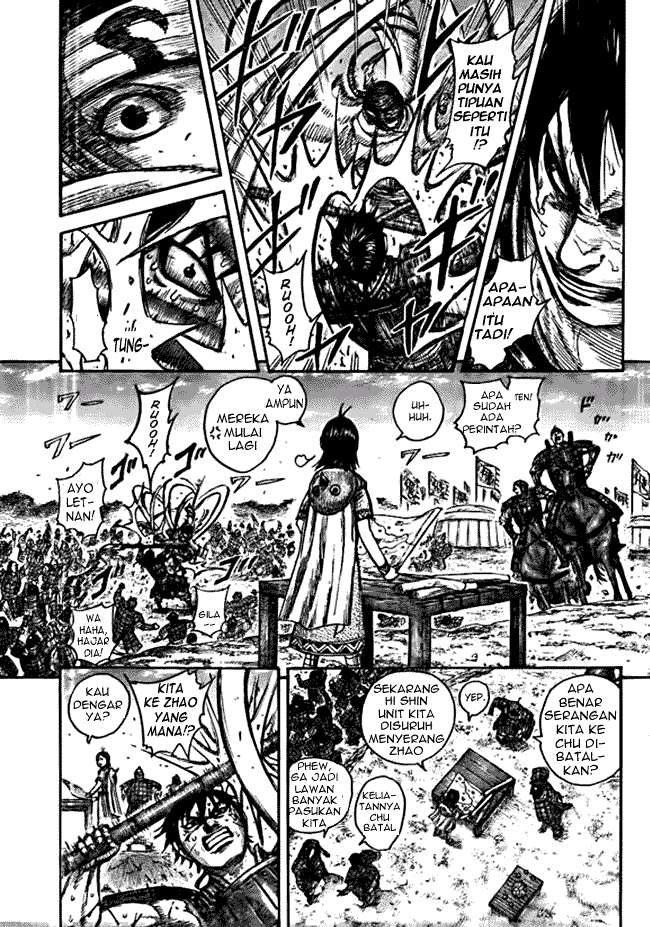 Kingdom Chapter 441 Gambar 15