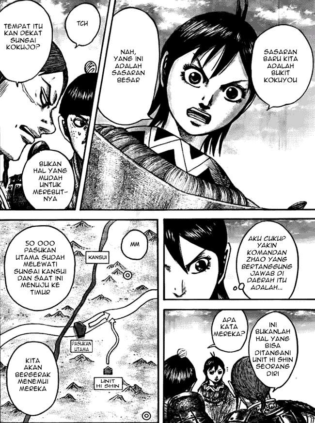 Kingdom Chapter 441 Gambar 16