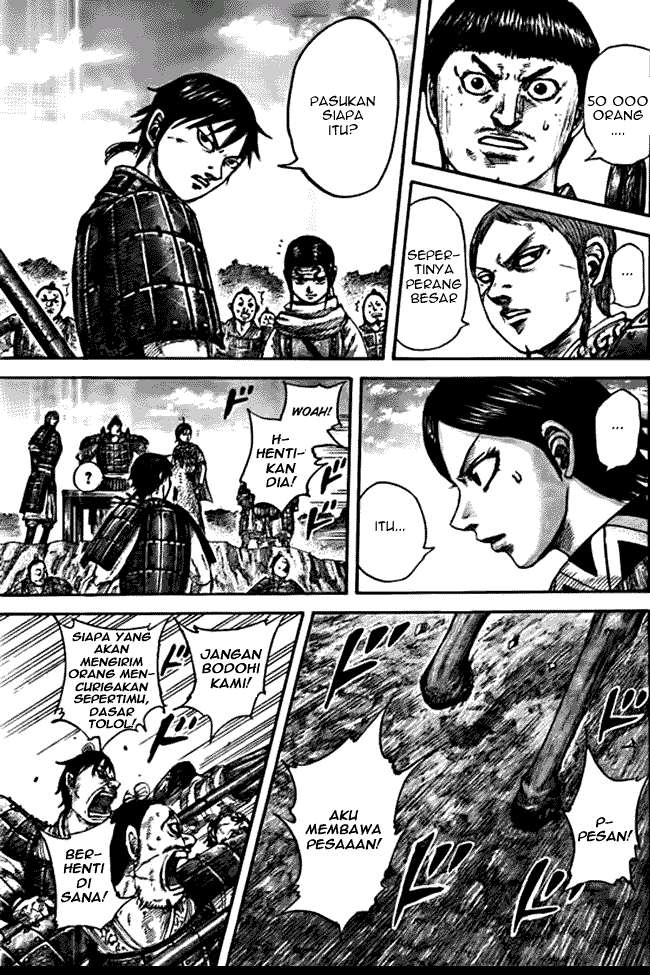 Kingdom Chapter 441 Gambar 17