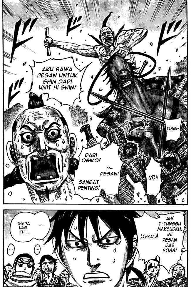 Kingdom Chapter 441 Gambar 18
