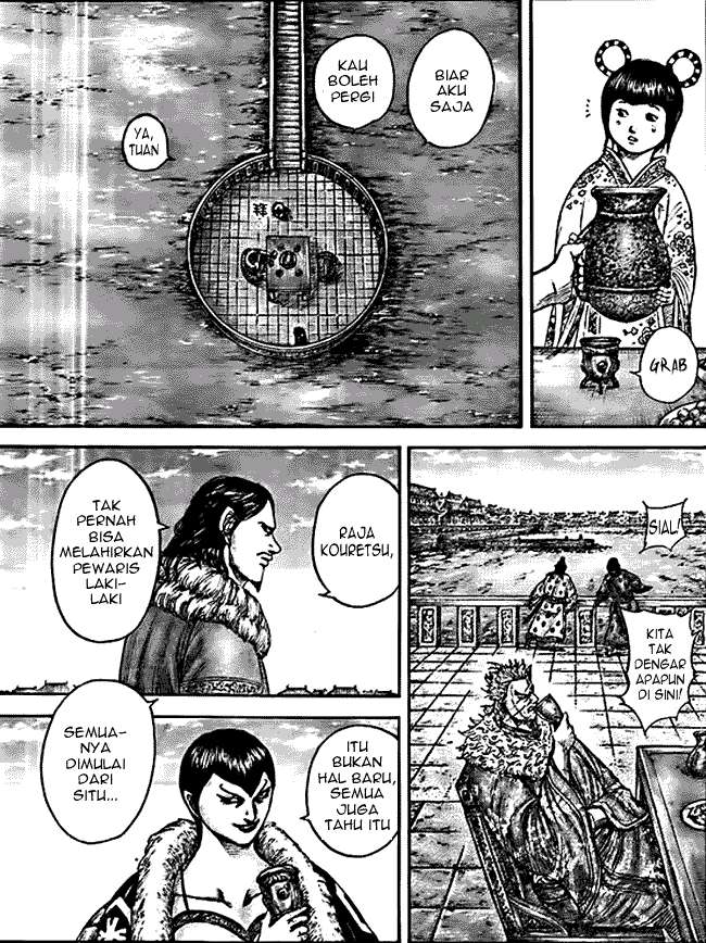 Kingdom Chapter 441 Gambar 3