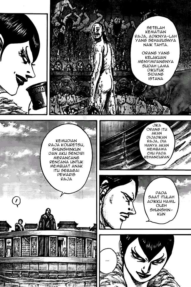 Kingdom Chapter 441 Gambar 4