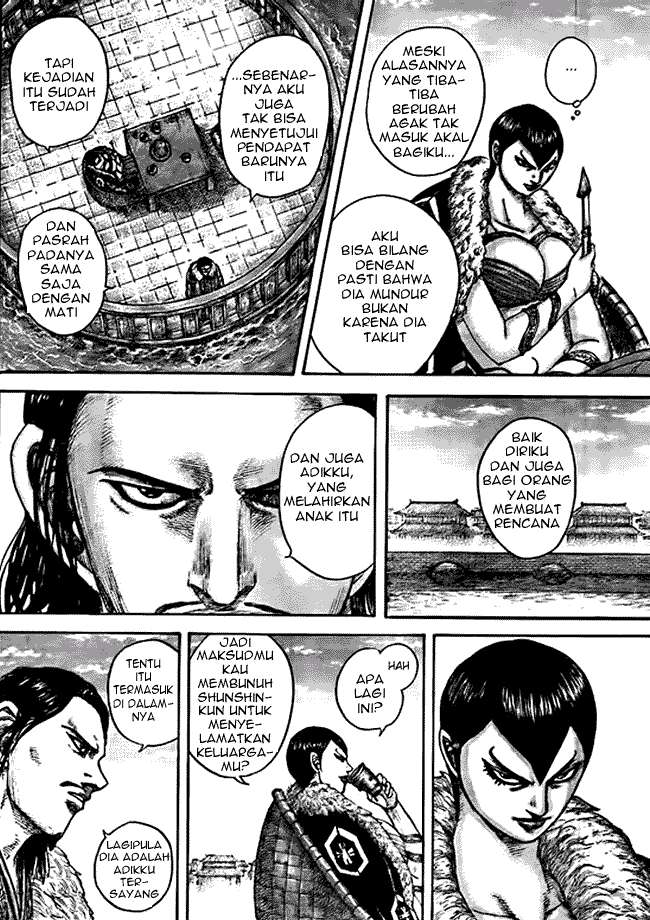 Kingdom Chapter 441 Gambar 6