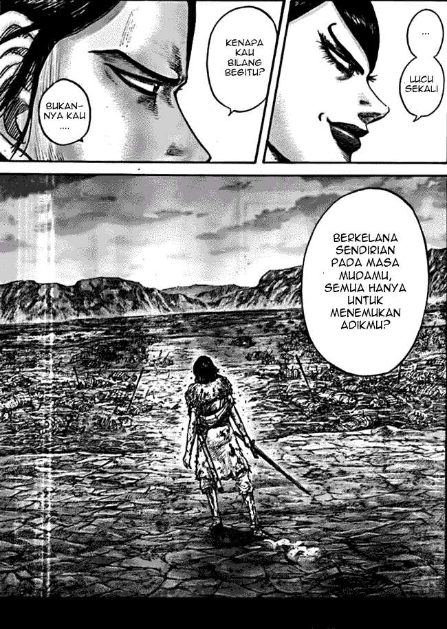 Kingdom Chapter 441 Gambar 7