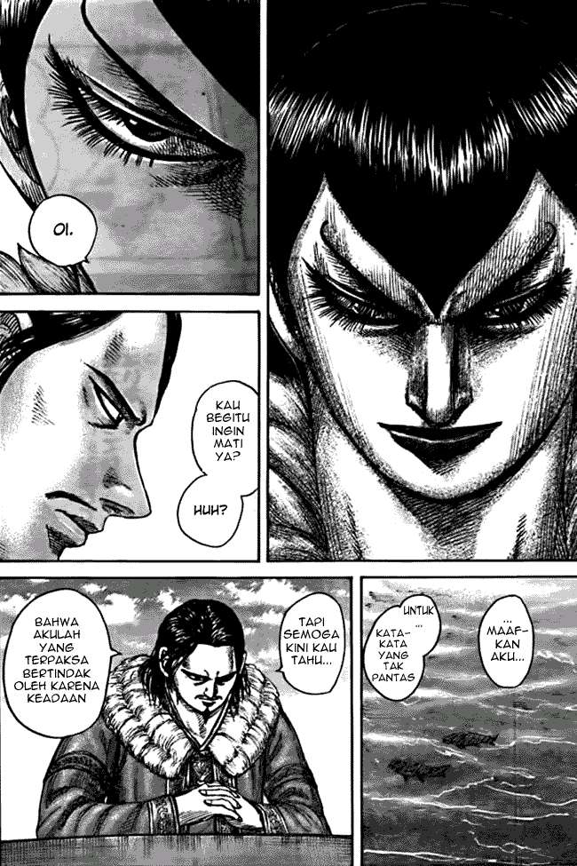 Kingdom Chapter 441 Gambar 8