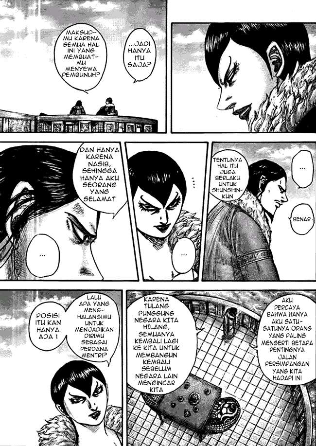 Kingdom Chapter 441 Gambar 9