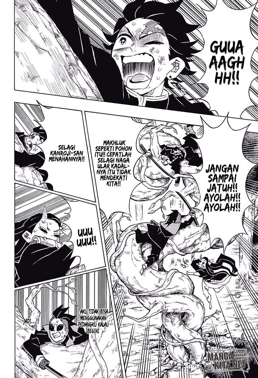 Kimetsu no Yaiba Chapter 124 Gambar 11