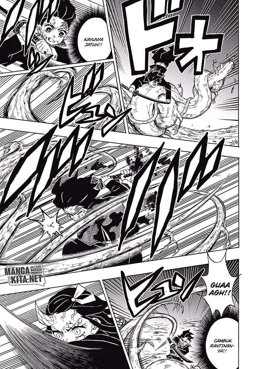 Kimetsu no Yaiba Chapter 124 Gambar 14