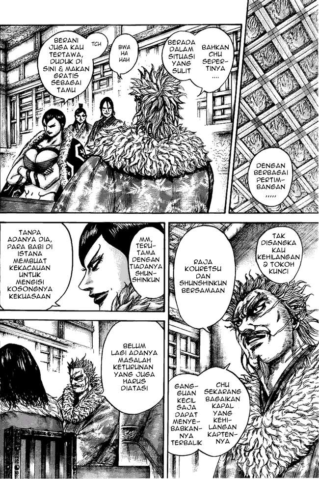 Kingdom Chapter 440 Gambar 12