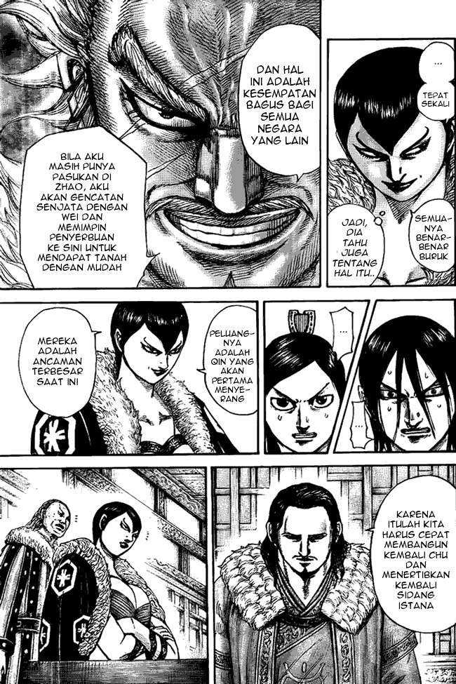 Kingdom Chapter 440 Gambar 13