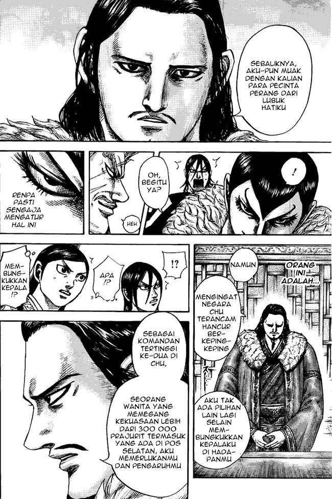 Kingdom Chapter 440 Gambar 16