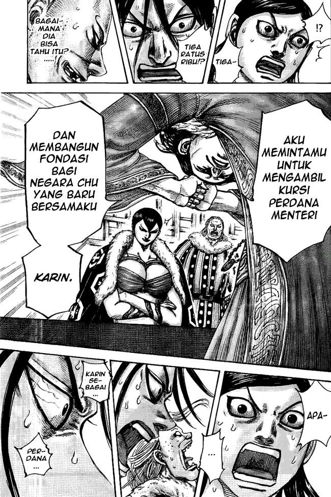 Kingdom Chapter 440 Gambar 17