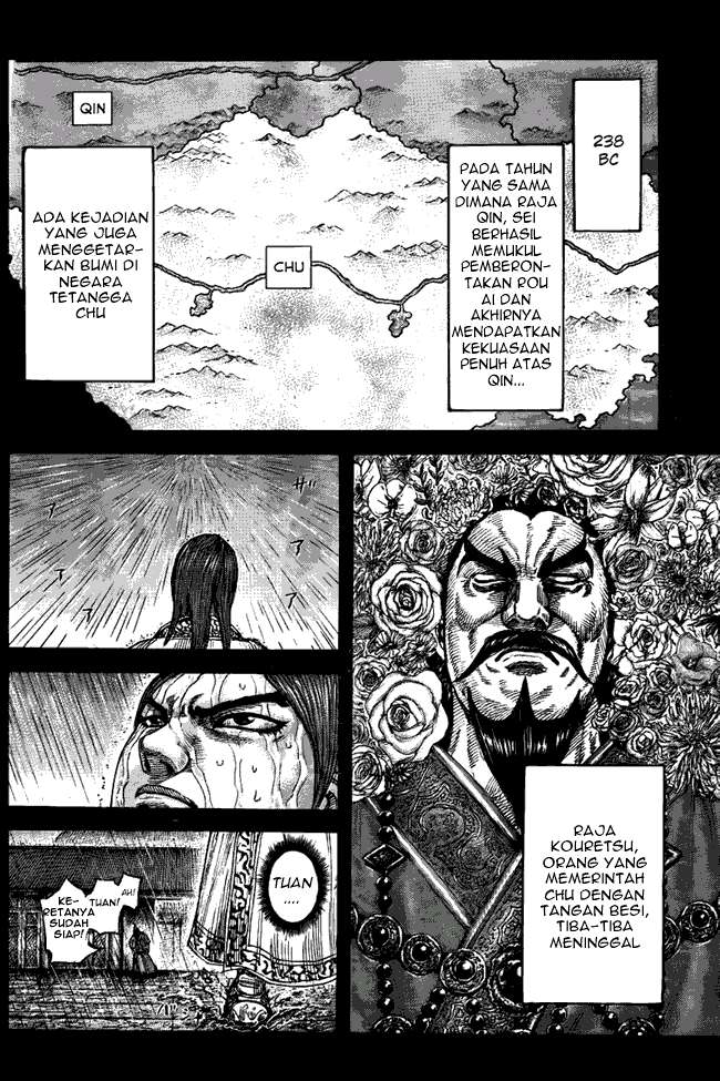 Kingdom Chapter 440 Gambar 4