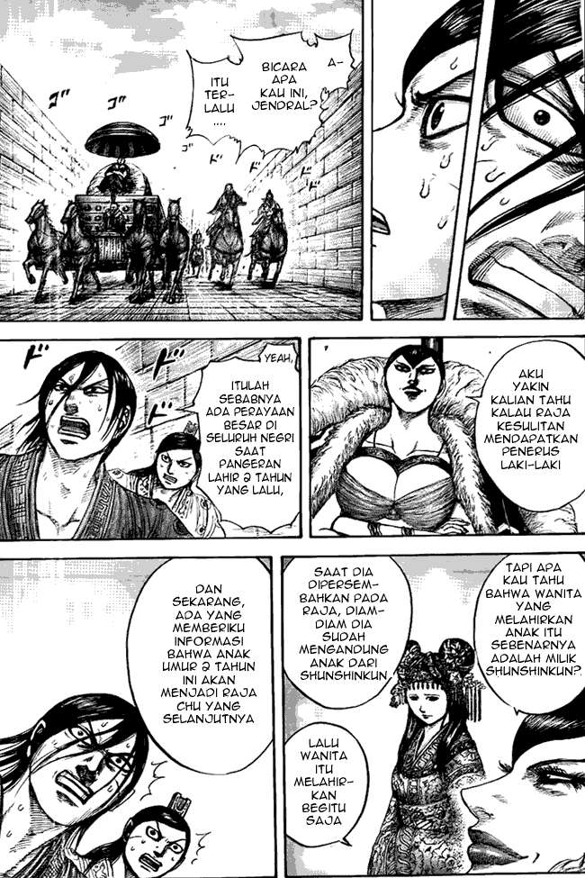 Kingdom Chapter 440 Gambar 7