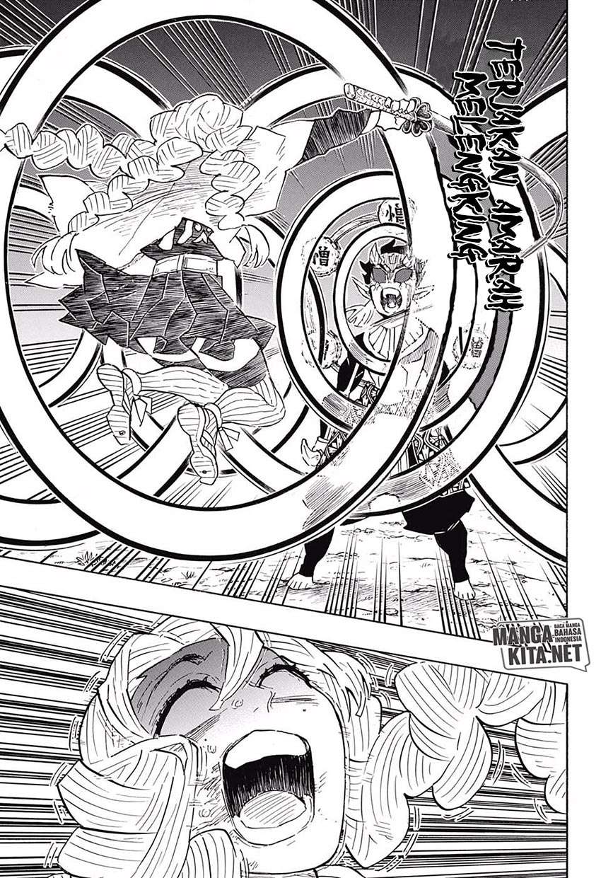 Kimetsu no Yaiba Chapter 123 Gambar 10