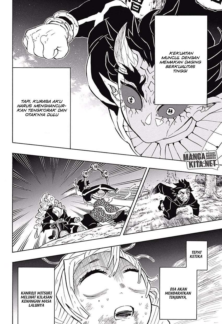 Kimetsu no Yaiba Chapter 123 Gambar 13