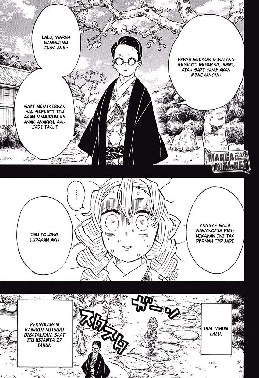 Kimetsu no Yaiba Chapter 123 Gambar 14
