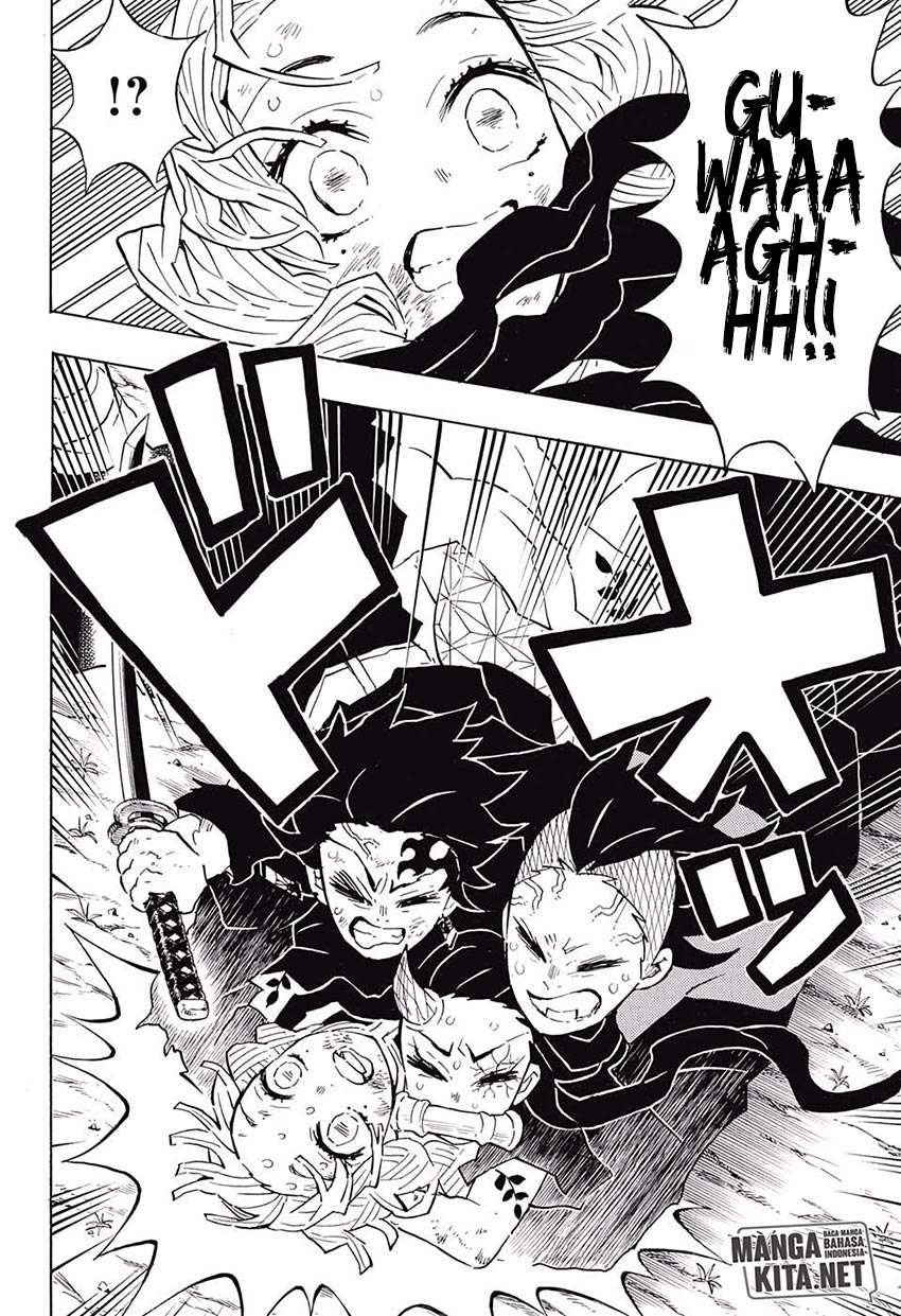 Kimetsu no Yaiba Chapter 123 Gambar 17