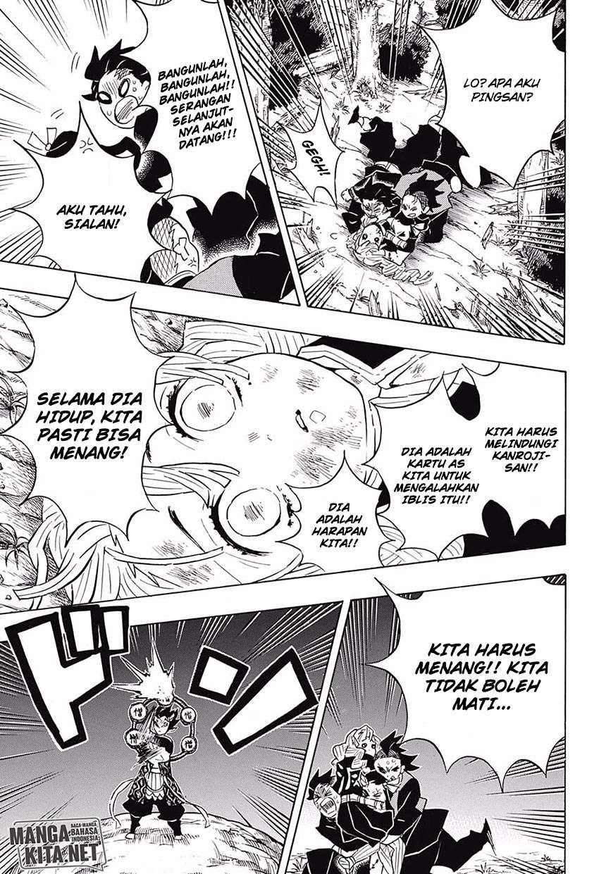 Kimetsu no Yaiba Chapter 123 Gambar 18