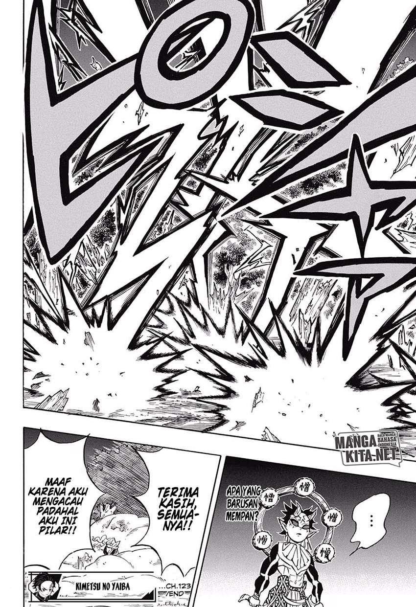 Kimetsu no Yaiba Chapter 123 Gambar 19