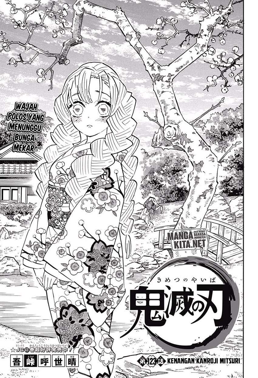 Manga Kimetsu no Yaiba Chapter 123 gambar nomor 2