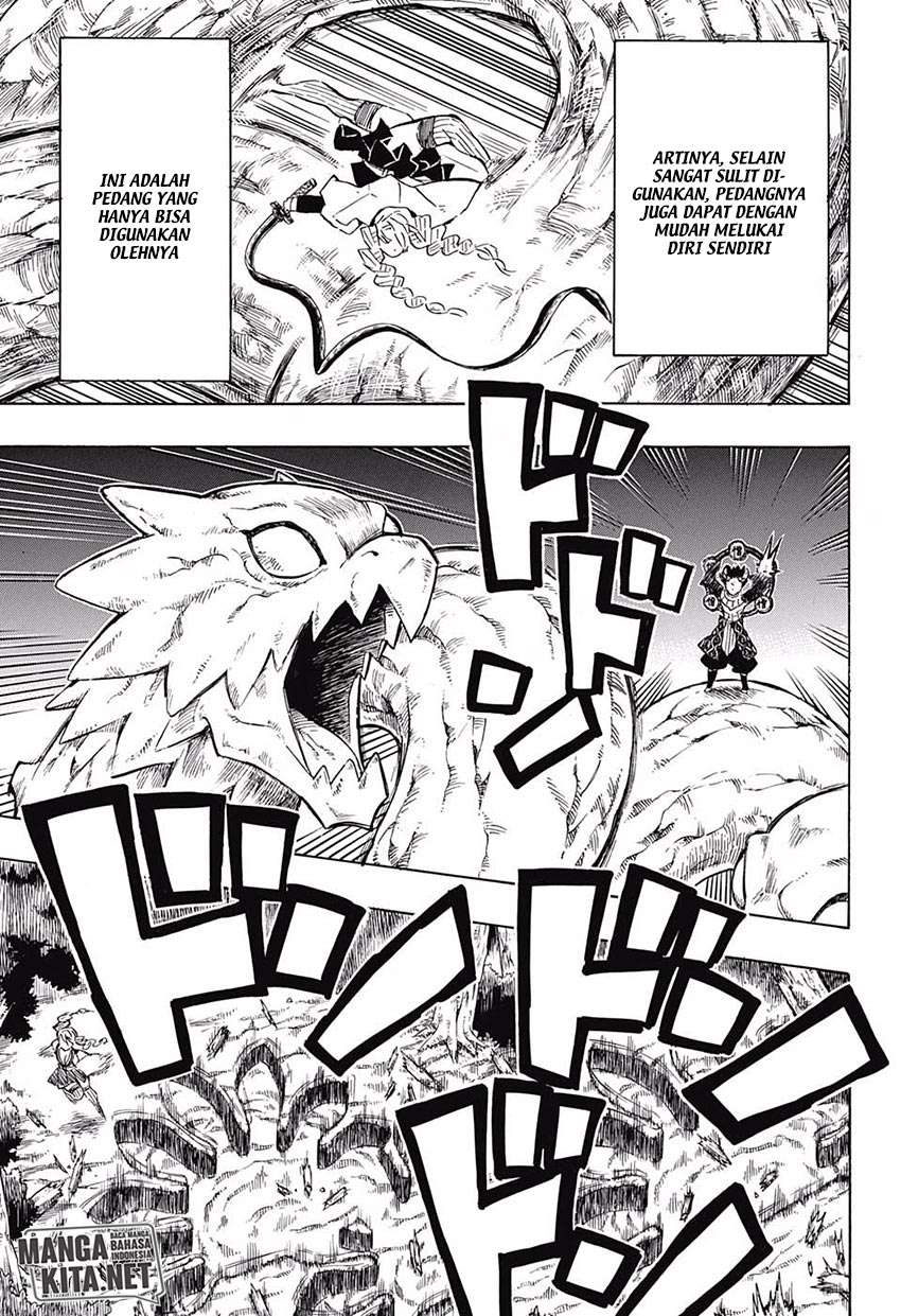 Kimetsu no Yaiba Chapter 123 Gambar 4