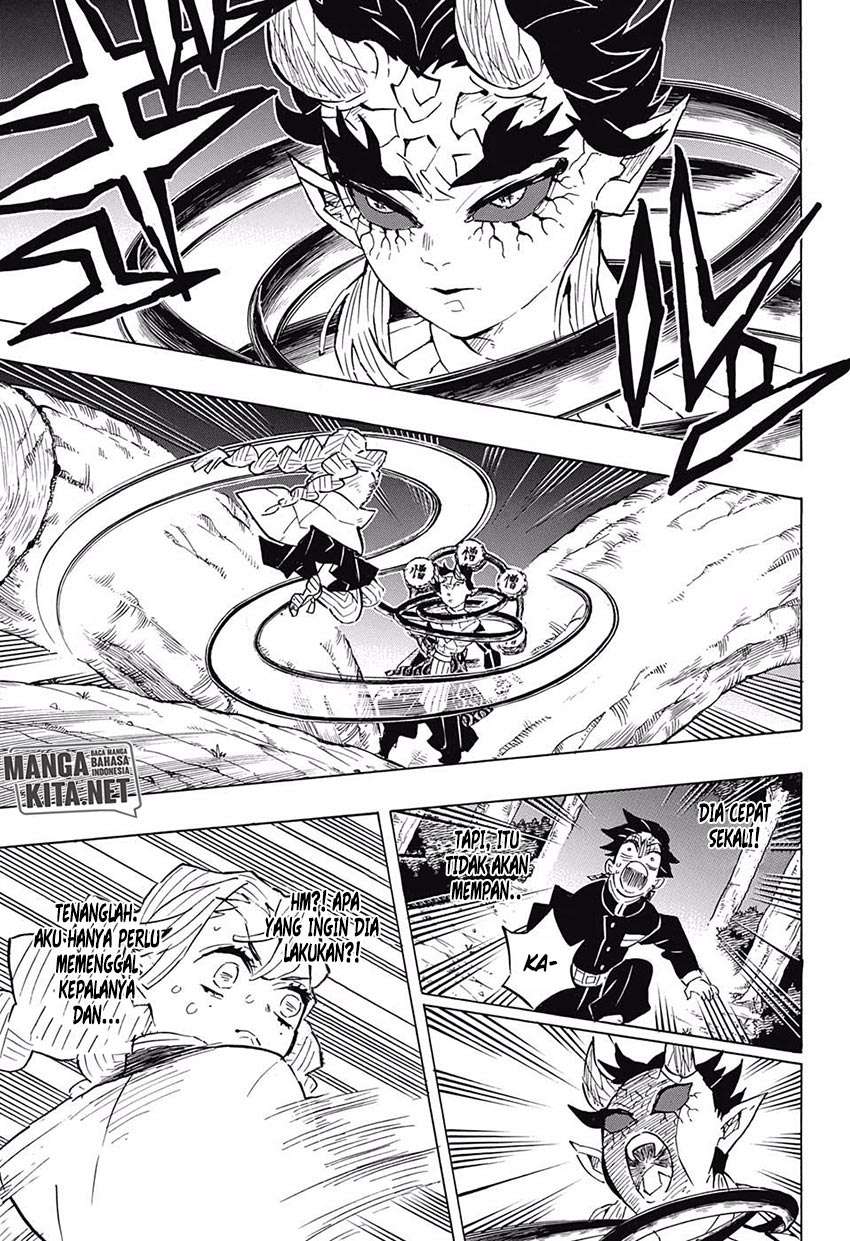 Kimetsu no Yaiba Chapter 123 Gambar 8