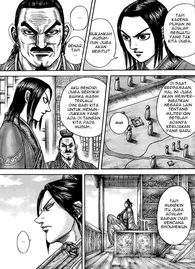 Kingdom Chapter 439 Gambar 11