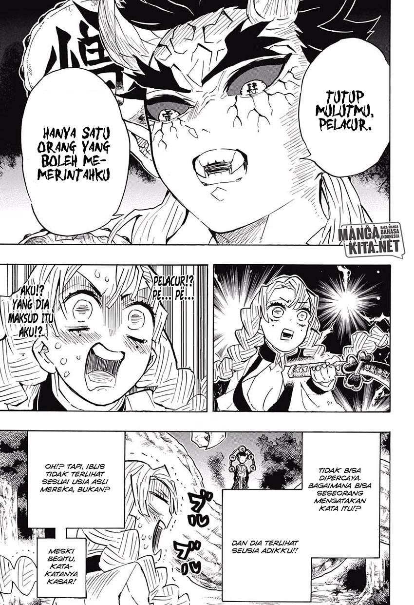 Kimetsu no Yaiba Chapter 122 Gambar 18
